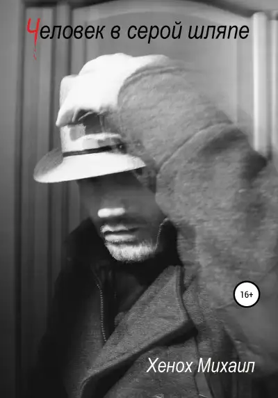 Обложка книги Человек в серой шляпе