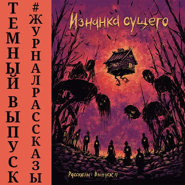 Обложка книги Рассказы: Выпуск 11. Изнанка сущего