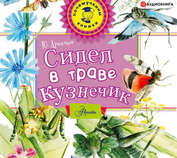 Обложка книги Сидел в траве кузнечик