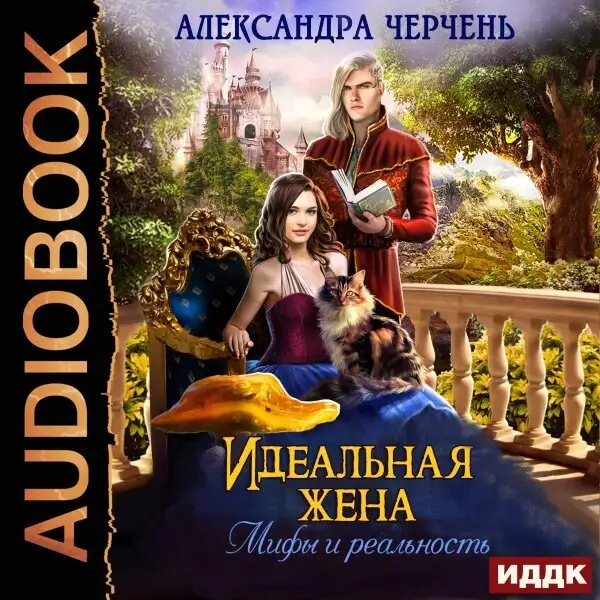Обложка книги Идеальная жена. Мифы и реальность