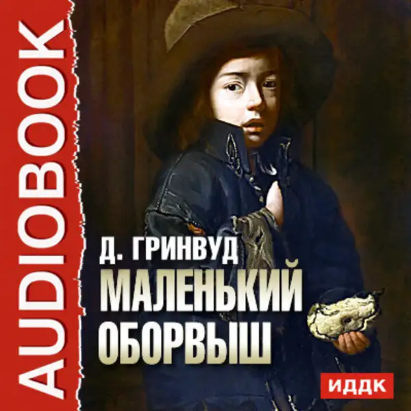 Обложка книги Маленький оборвыш