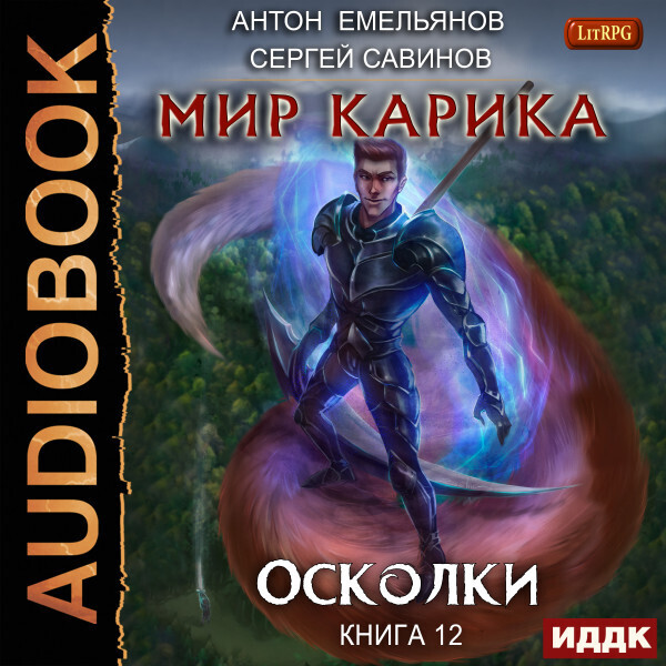 Обложка книги Мир Карика. Книга 12. Осколки
