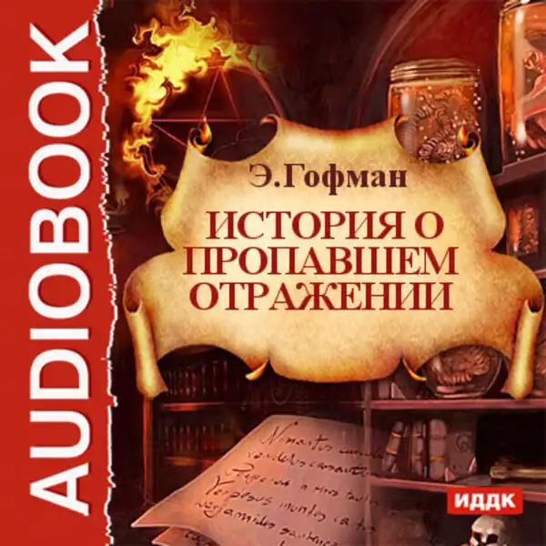 Обложка книги История о пропавшем отражении