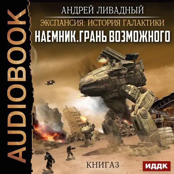 Обложка книги Наемник. Книга 3. Грань возможного