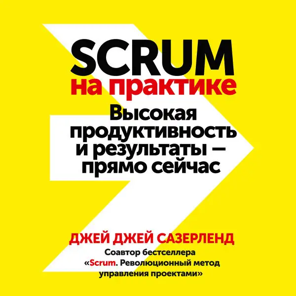 Обложка книги Scrum на практике