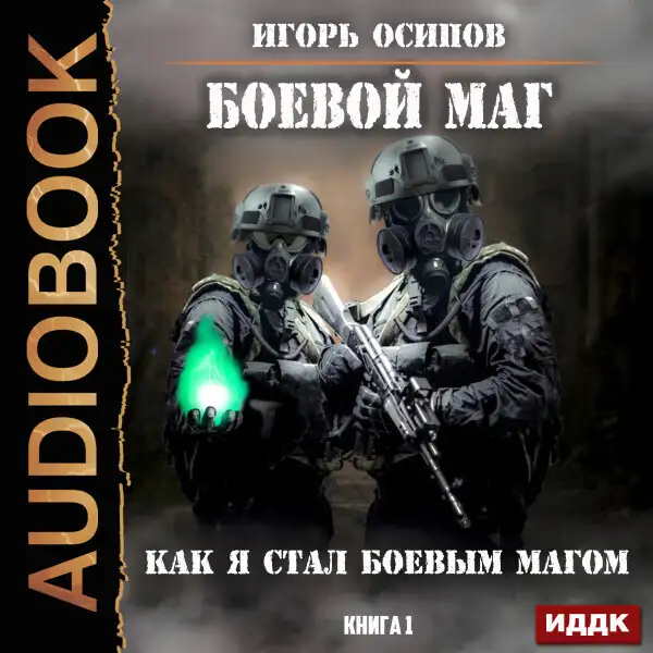 Обложка книги Боевой маг. Книга 1. Как я стал боевым магом
