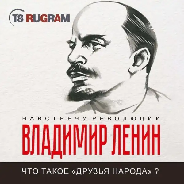 Обложка книги Что такое «друзья народа» и как они воюют против социал-демократов?