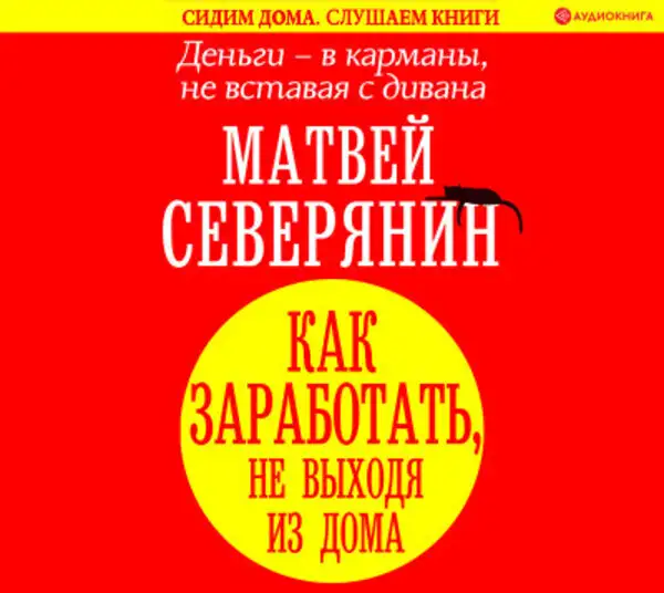 Обложка книги Деньги – в карманы, не вставая с дивана. Гайд, как заработать, не выходя из дома