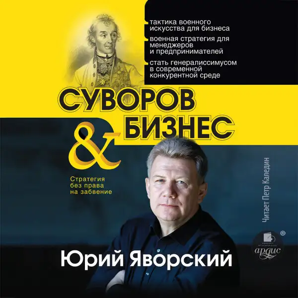 Обложка книги Суворов и бизнес