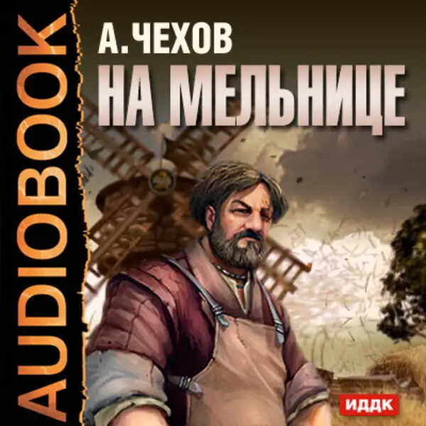 Обложка книги На мельнице