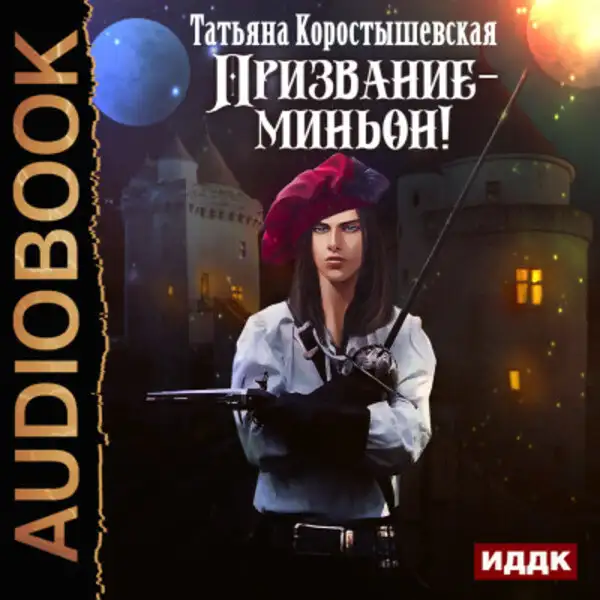 Обложка книги Призвание-миньон!