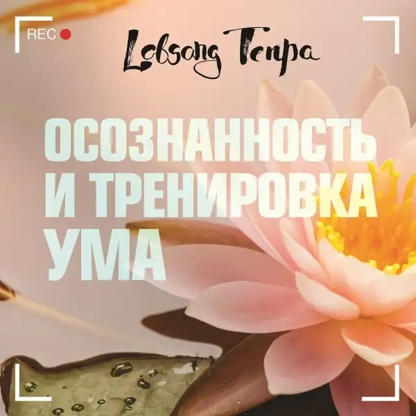 Обложка книги Осознанность и тренировка ума