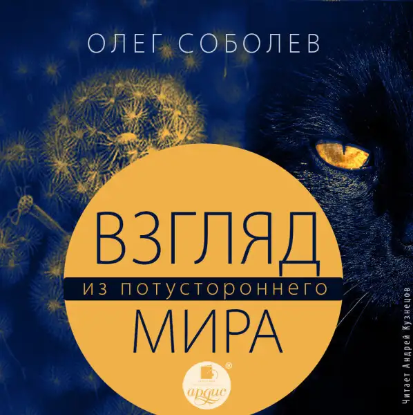 Обложка книги Взгляд из потустороннего мира