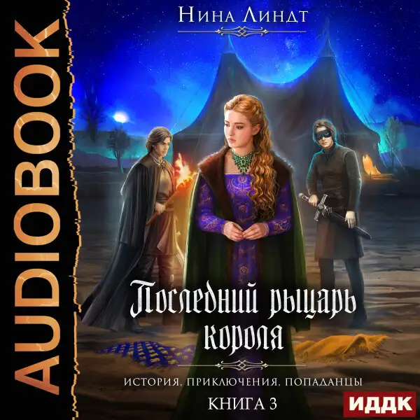 Обложка книги Рыцарь в маске