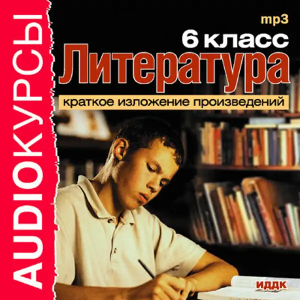 Обложка книги 6 класс. Литература.