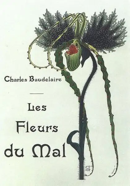 Обложка книги Цветы зла. Часть первая