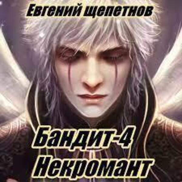Обложка книги Бандит 4 Некромант