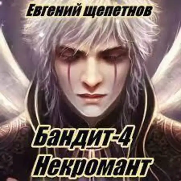Обложка книги Бандит 4 Некромант