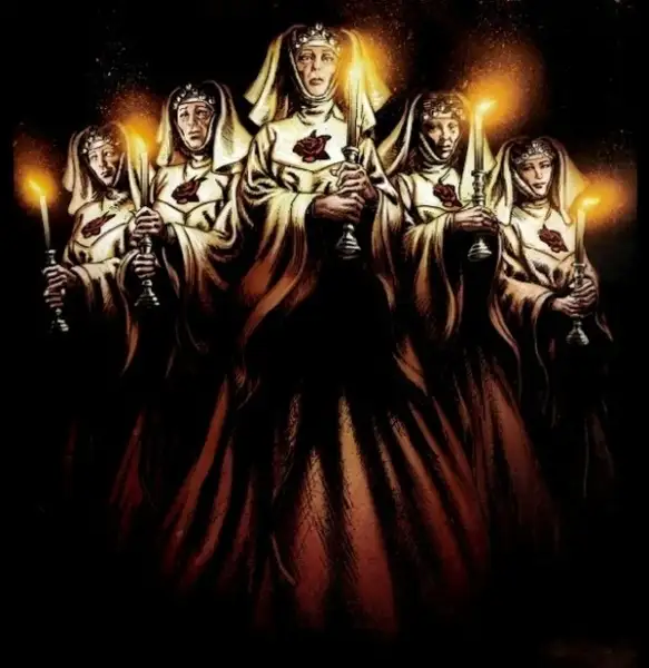 Обложка книги Смиренные сестры Элурии