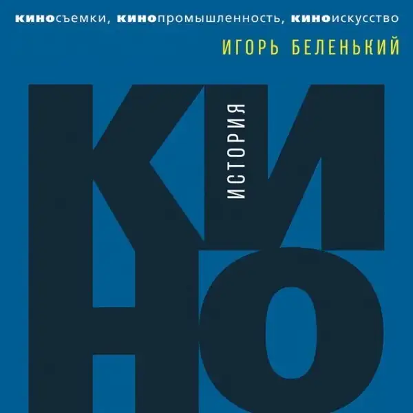 Обложка книги История кино: Киносъемки, кинопромышленность, кино-искусство