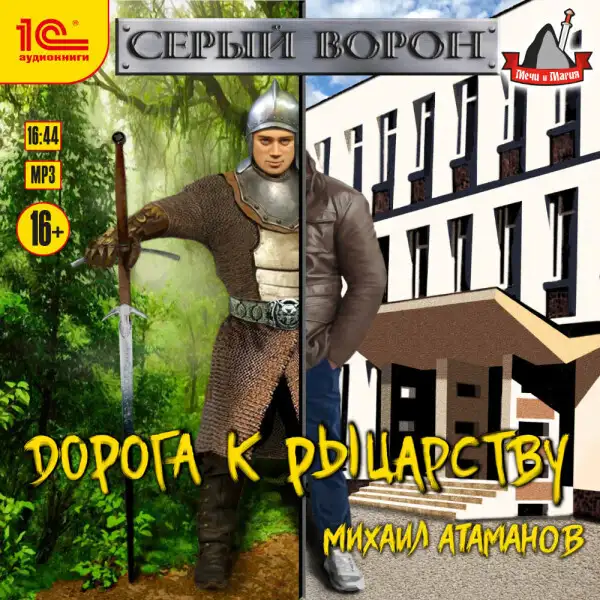 Обложка книги Серый Ворон. Дорога к рыцарству