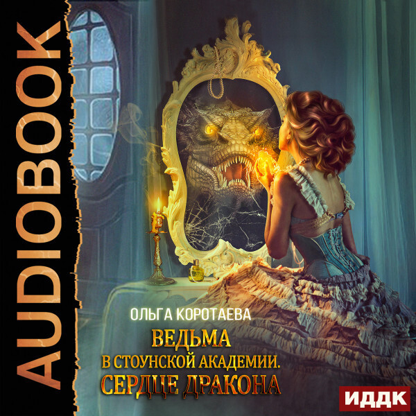 Обложка книги Ведьма в Стоунской академии. Сердце дракона