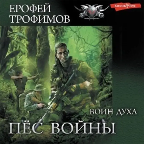 Обложка книги Воин духа (Пёс войны Аудиокнига 3)