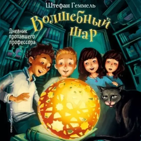 Обложка книги Дневник пропавшего профессора