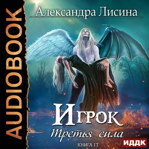 Обложка книги Игрок. Книга 11. Третья сила