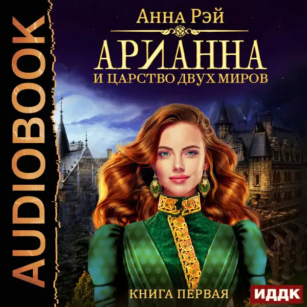 Обложка книги Арианна и Царство Двух Миров