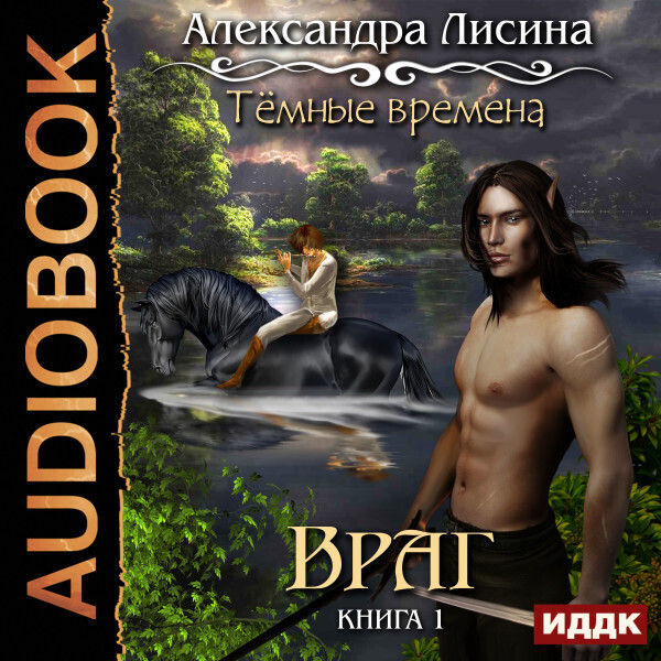 Обложка книги Темные времена. Книга 1. Враг