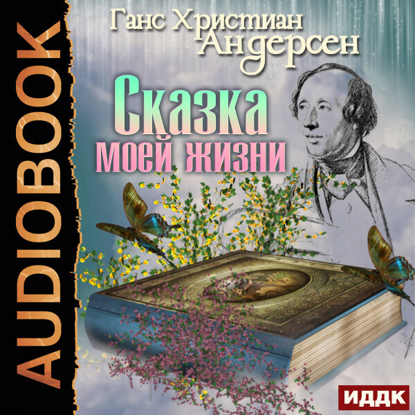 Обложка книги Сказка моей жизни