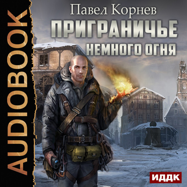 Обложка книги Приграничье. Немного огня