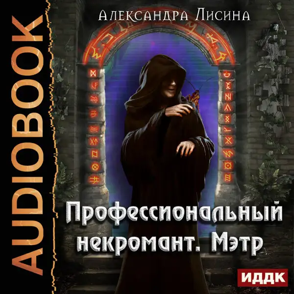 Обложка книги Профессиональный некромант. Книга 1. Мэтр