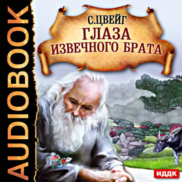 Обложка книги Глаза извечного брата