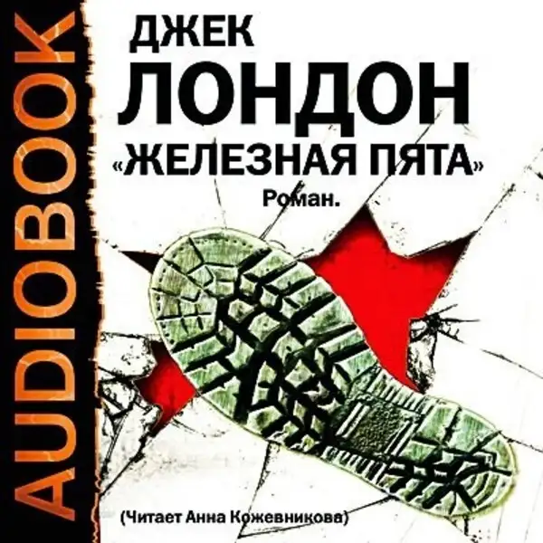 Обложка книги Железная пята