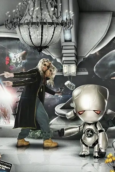 Обложка книги Зафод играет чисто