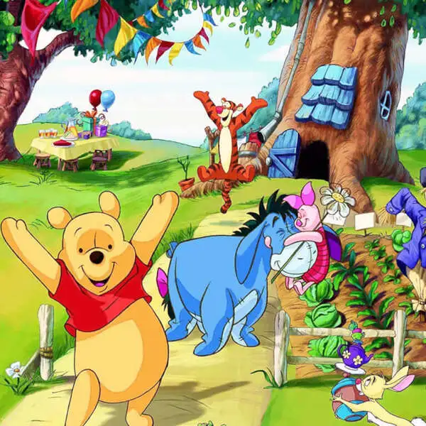 Обложка книги Винни-Пух и все, все, все