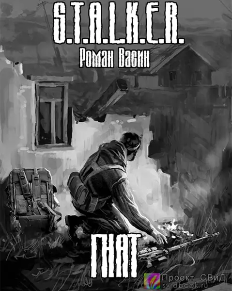 Обложка книги Гнат S.T.A.L.K.E.R.