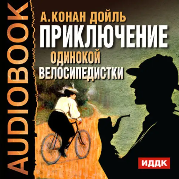 Обложка книги Приключение одинокой велосипедистки