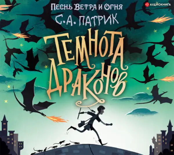 Обложка книги Темнота драконов