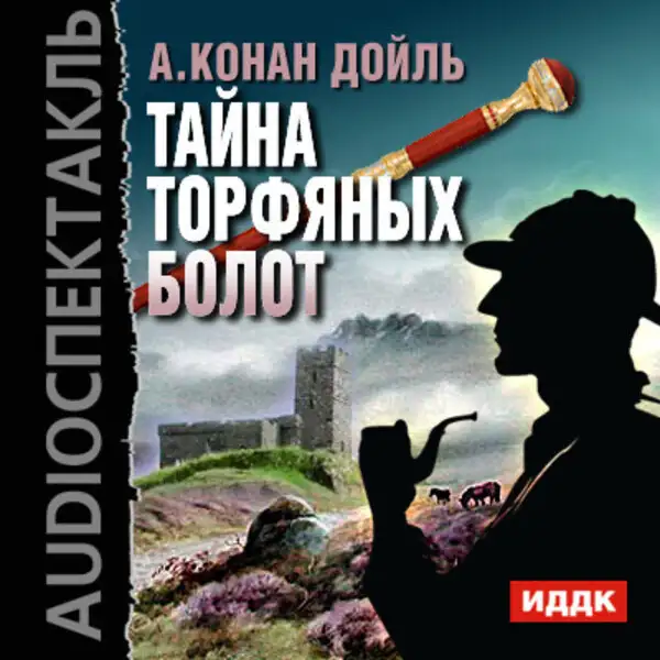 Обложка книги Тайна торфяных болот