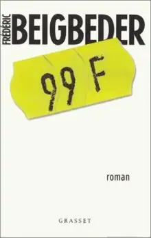 Обложка книги 99 франков