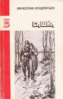Обложка книги Сашка
