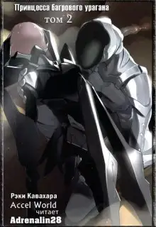 Обложка книги Принцесса багрового урагана