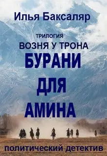 Обложка книги Бурани для Амина