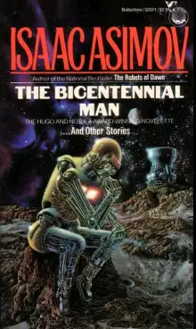 Обложка книги Двухсотлетний человек