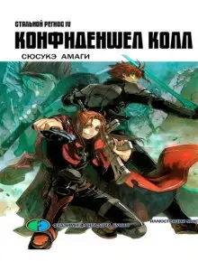 Обложка книги Хромированный Региос 4. Конфиденшел колл