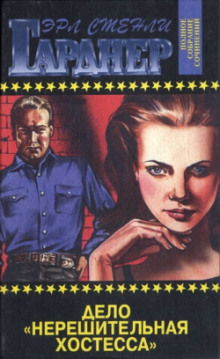 Обложка книги Дело «Нерешительная хостесса». Дело о секрете падчерицы