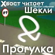 Обложка книги Прогулка